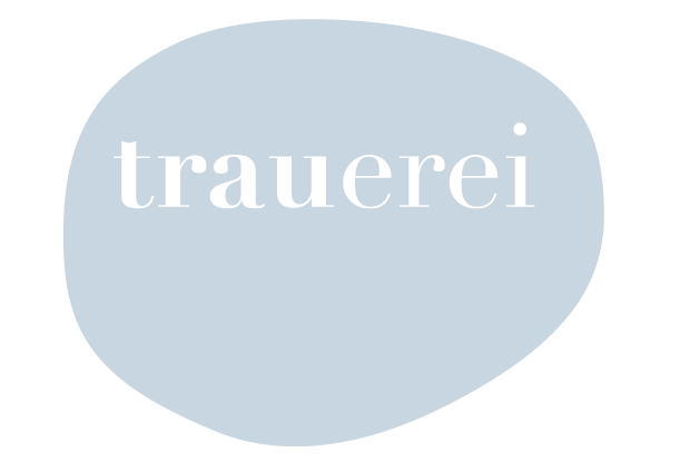 Logo des Podcasts "Trauerei"