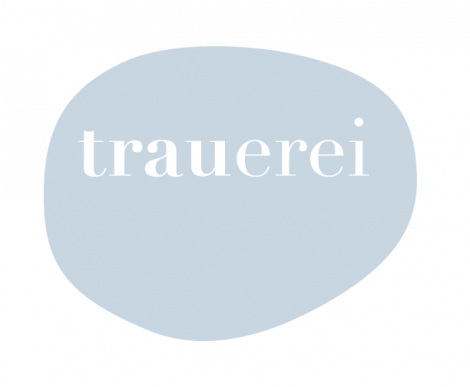 Logo des Podcast "Trauerei"