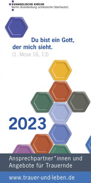 Titelbild des Flyers 2023